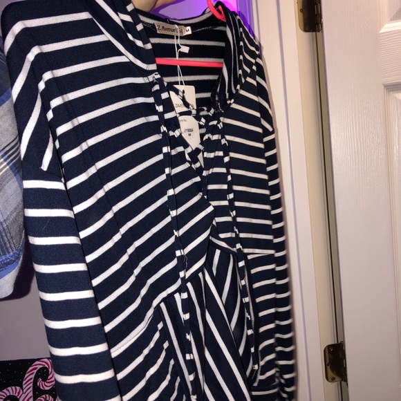 Navy blue zavenue pullover - Picture 3 of 4